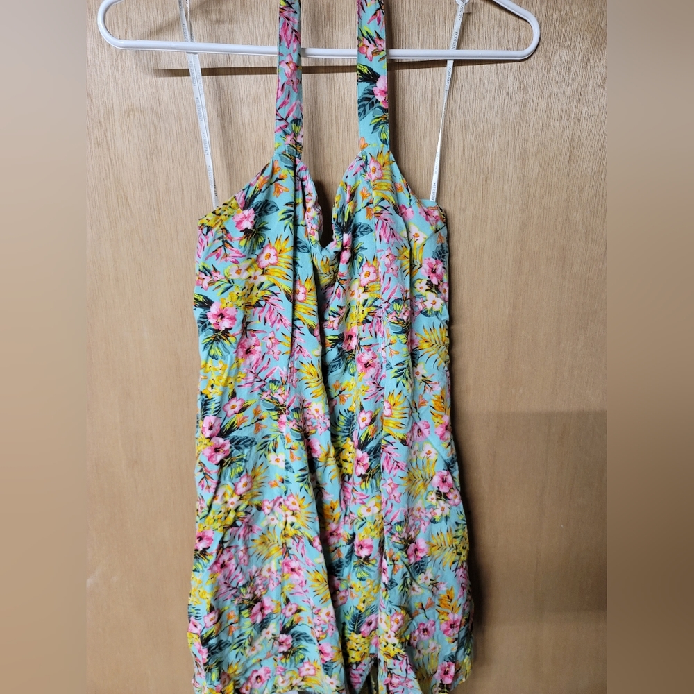 Forever 21 Floral Romper
